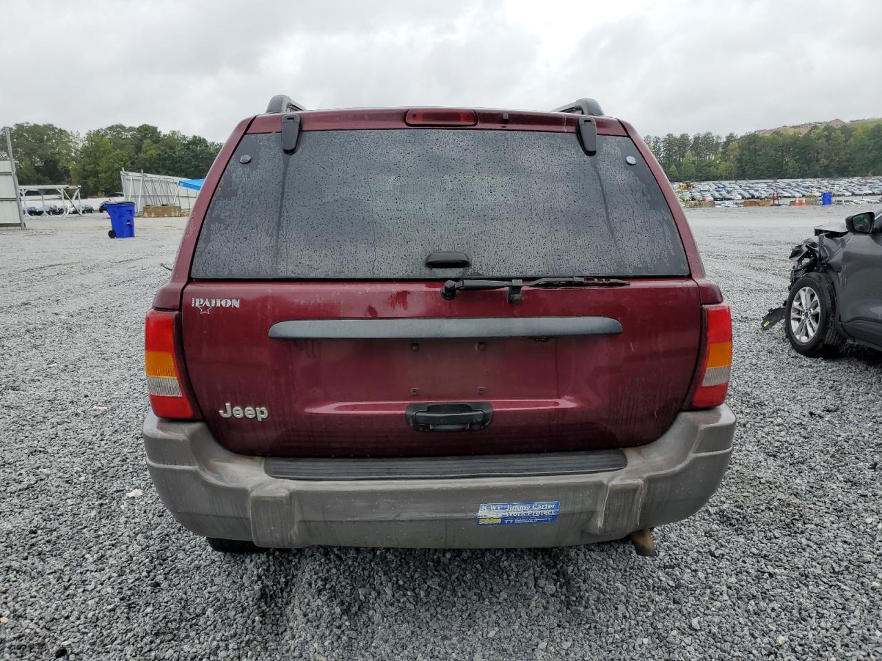 2003 Jeep Grand Cherokee Laredo VIN: 1J4GX48S93C576903 Lot: 70812854