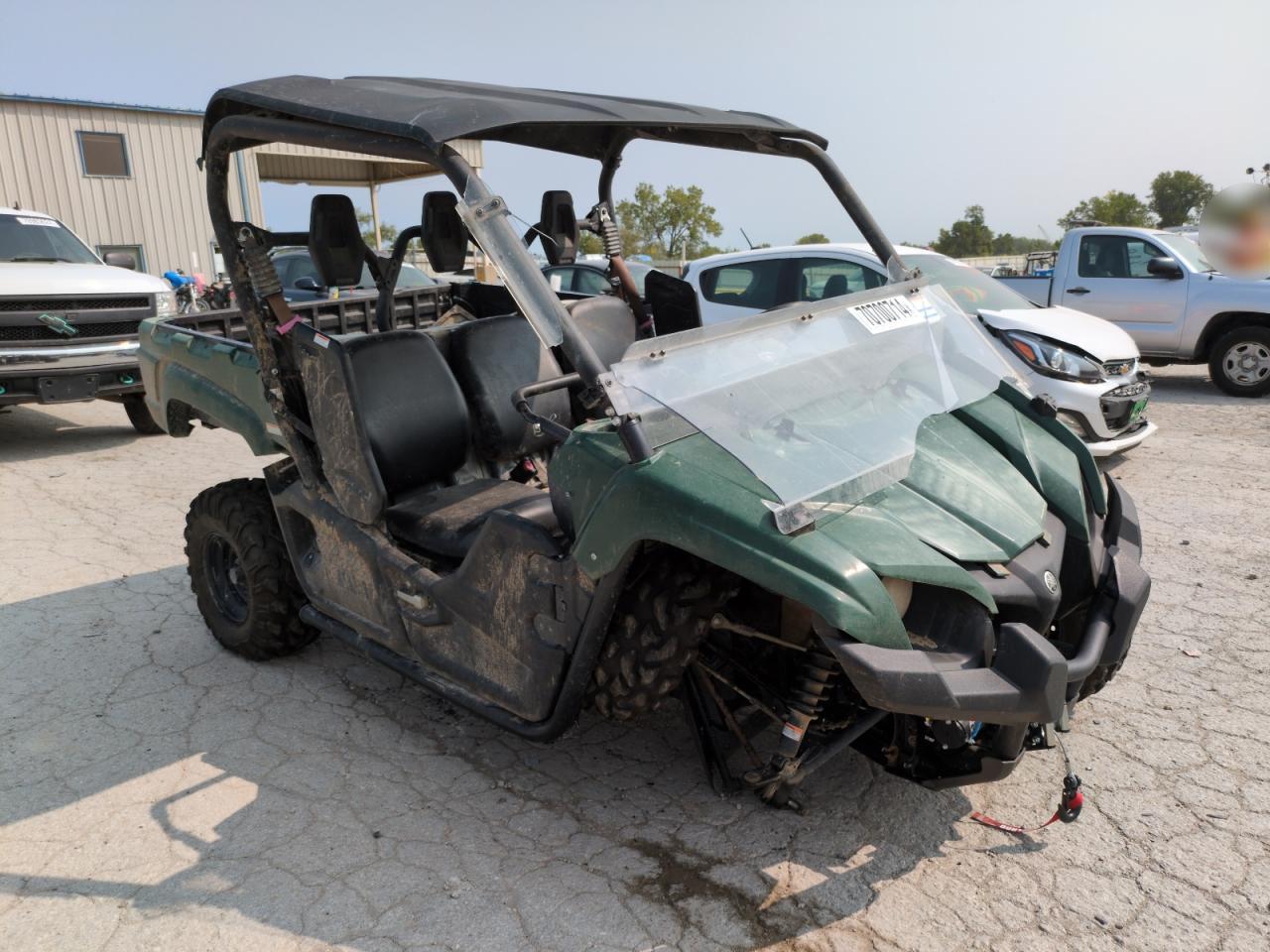 2018 Yamaha Yxm700 E for Sale in Kansas City, KS - Undercarriage