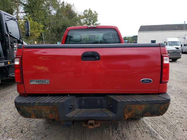 Pickups FORD F350 2012 Red