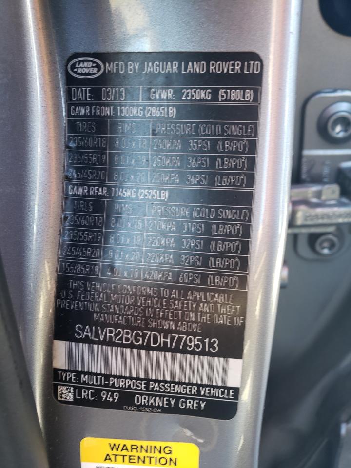 2013 Land Rover Range Rover - Image 12