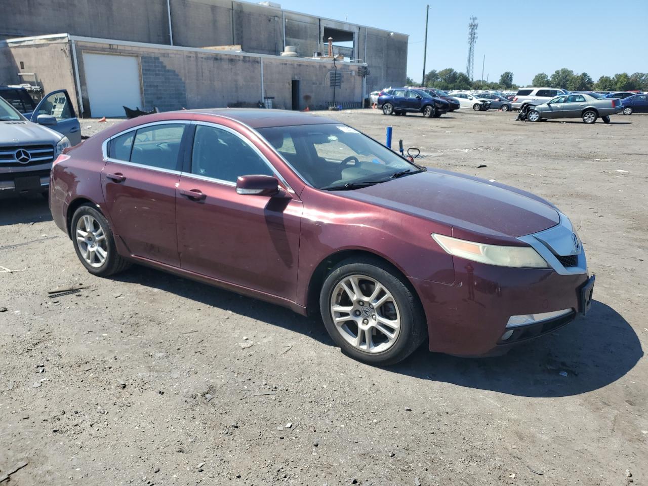 2010 Acura Tl VIN: 19UUA8F20AA002253 Lot: 72724684