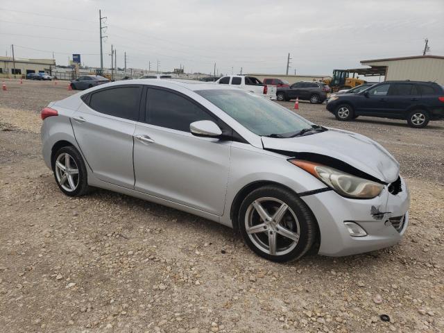  HYUNDAI ELANTRA 2013 Srebrny