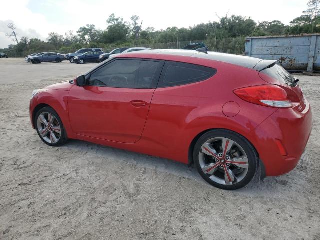  HYUNDAI VELOSTER 2016 Красный