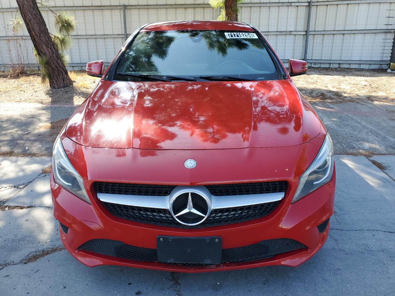 VIN WDDSJ4EB8FN169126 2015 MERCEDES-BENZ CLA-CLASS no.5