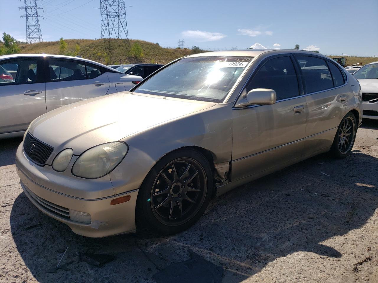 1999 Lexus Gs 400 VIN: JT8BH68X5X0019223 Lot: 73543284