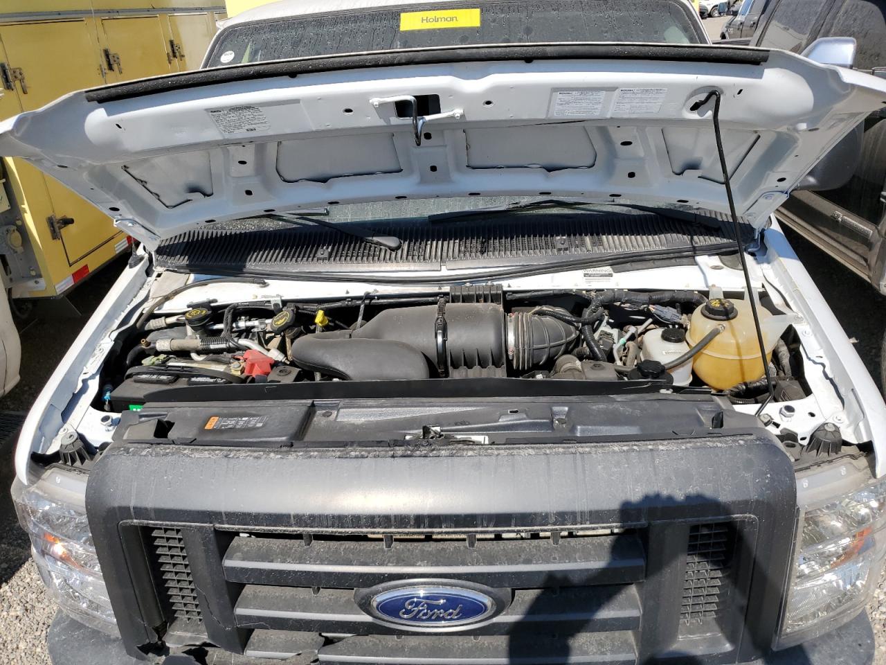 1FDXE4FS3HDC69027 2017 Ford Econoline E450 Super Duty Cutaway Van