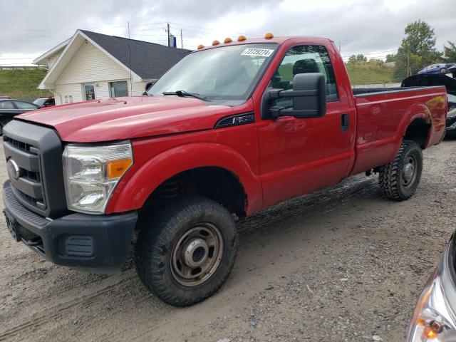 Pickups FORD F350 2012 Red