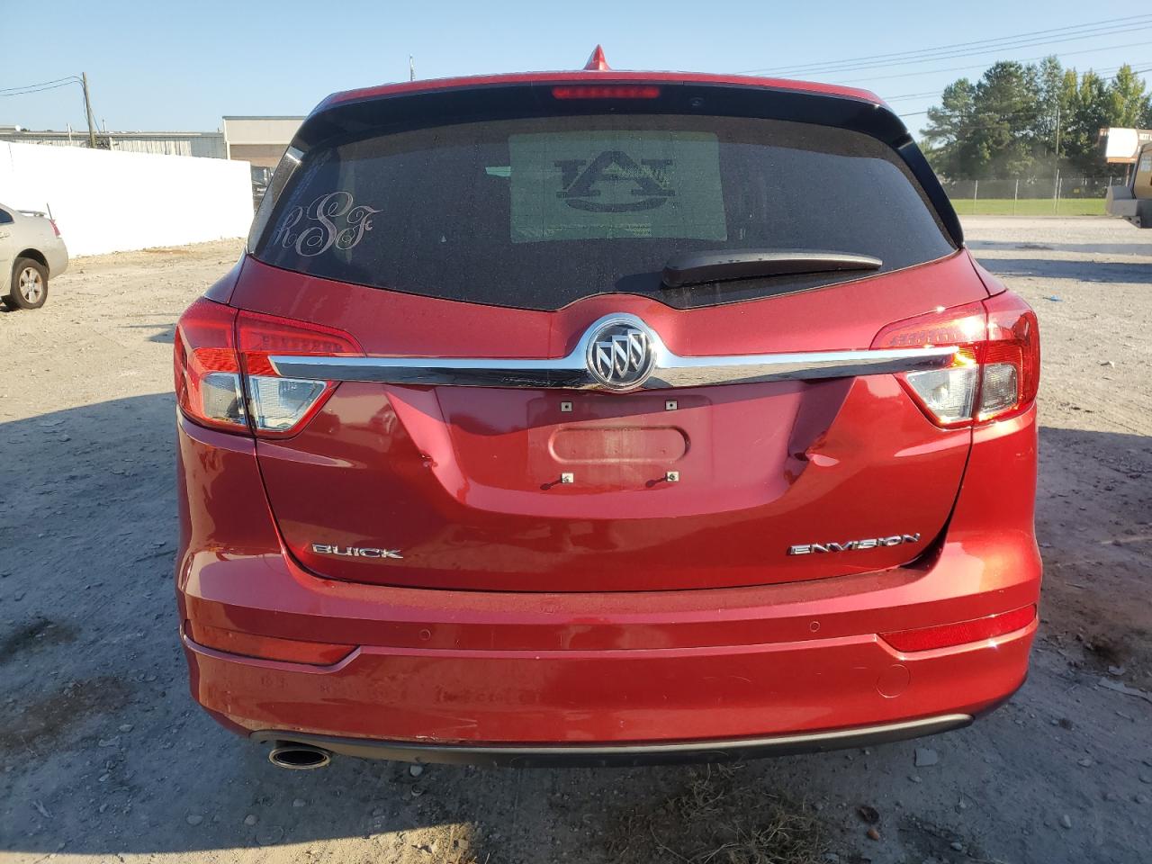 2018 Buick Envision Essence VIN: LRBFX1SA4JD006183 Lot: 72400244