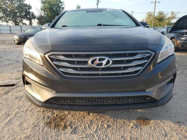  HYUNDAI SONATA 2016 Чорний