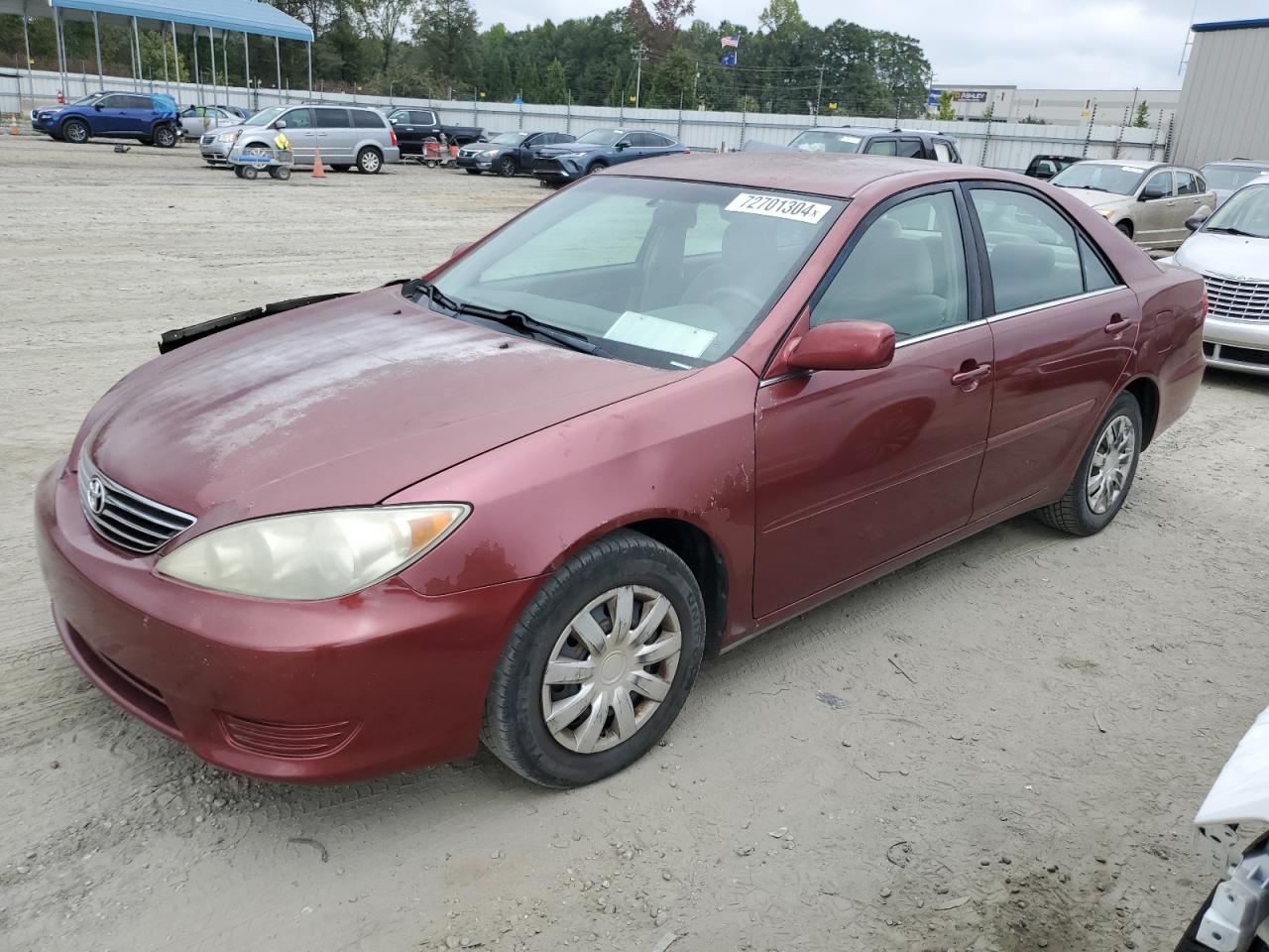 2005 Toyota Camry Le VIN: 4T1BE32K35U047075 Lot: 72701304