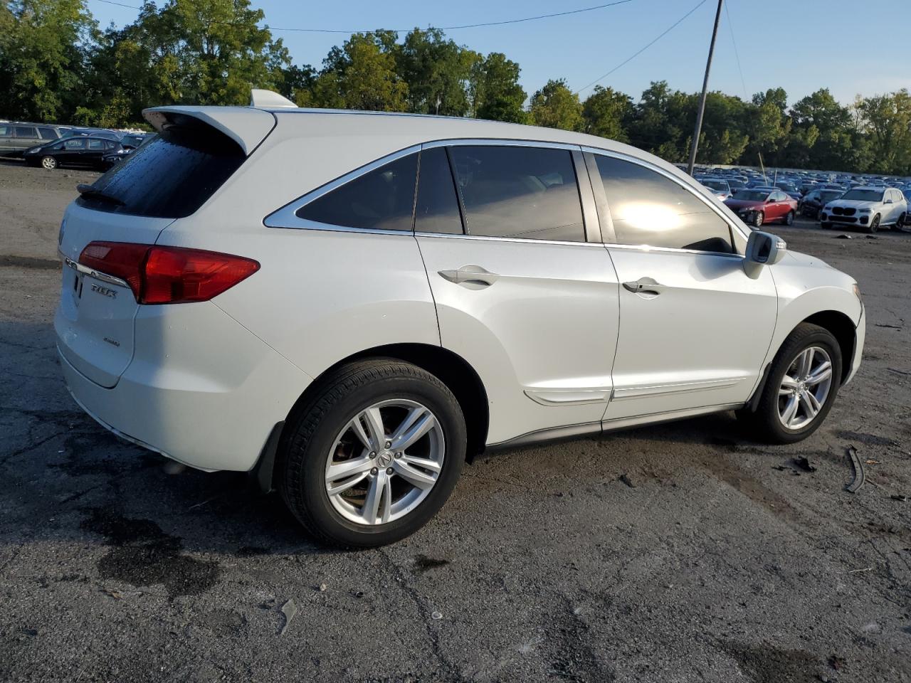 5J8TB4H51DL007706 2013 Acura Rdx Technology