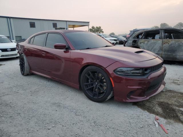  DODGE CHARGER 2018 Бургунді