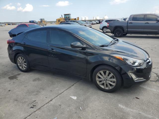 Sedans HYUNDAI ELANTRA 2014 Czarny