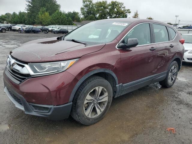  HONDA CRV 2019 Burgundy