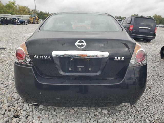  NISSAN ALTIMA 2012 Black