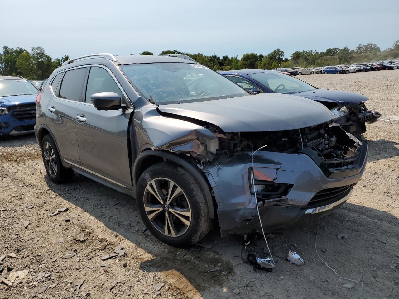 2018 Nissan Rogue S VIN: JN8AT2MV8JW318397 Lot: 69072964