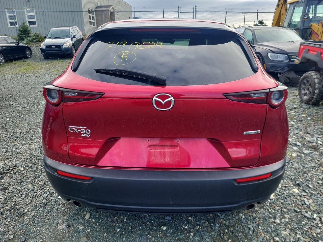 2021 Mazda Cx-30 Preferred VIN: 3MVDMBCL8MM221015 Lot: 71913624