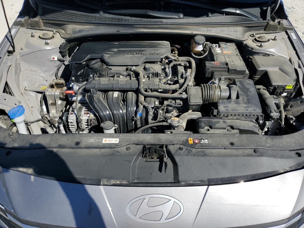 KMHLL4DG5RU743600 2024 Hyundai Elantra Se