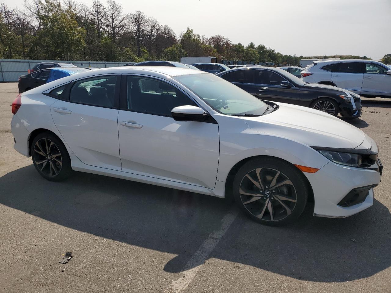 2019 Honda Civic Sport VIN: 2HGFC2F82KH571547 Lot: 69701334