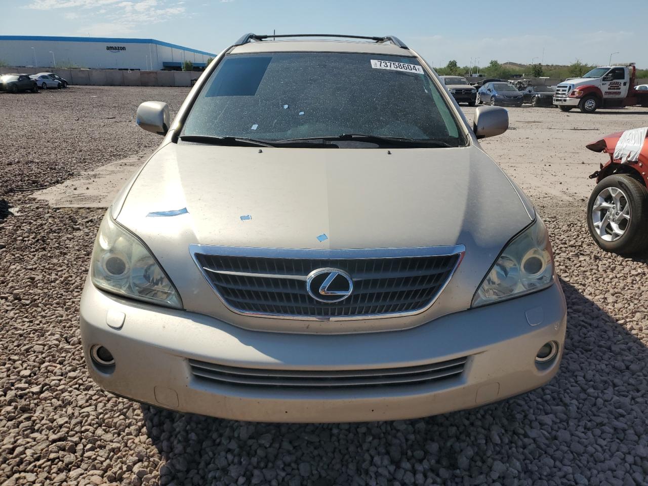 2006 Lexus Rx 400 VIN: JTJHW31UX60031203 Lot: 73758604