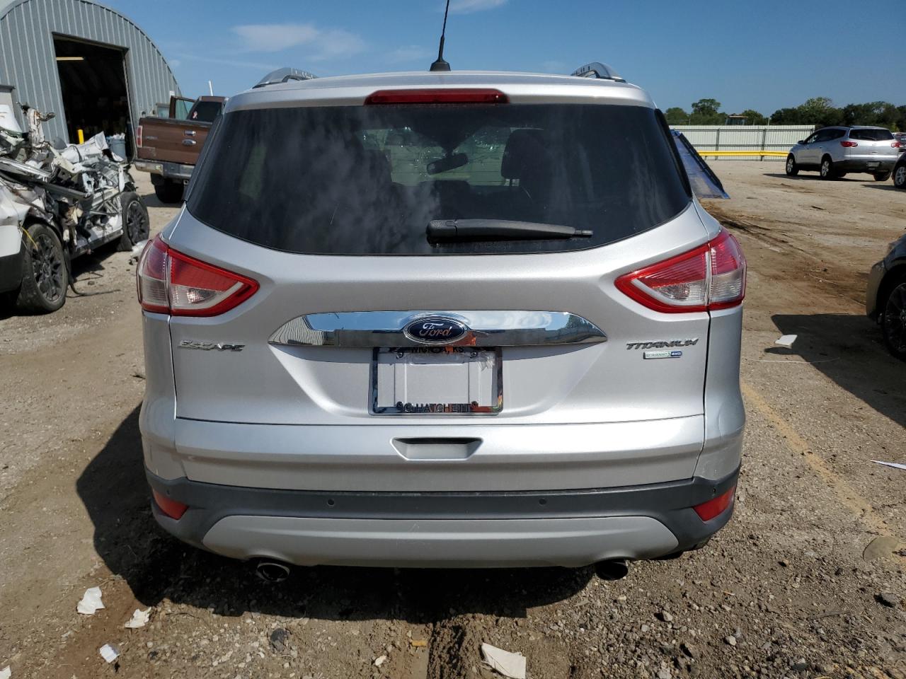 1FMCU9J90FUC67610 2015 Ford Escape Titanium