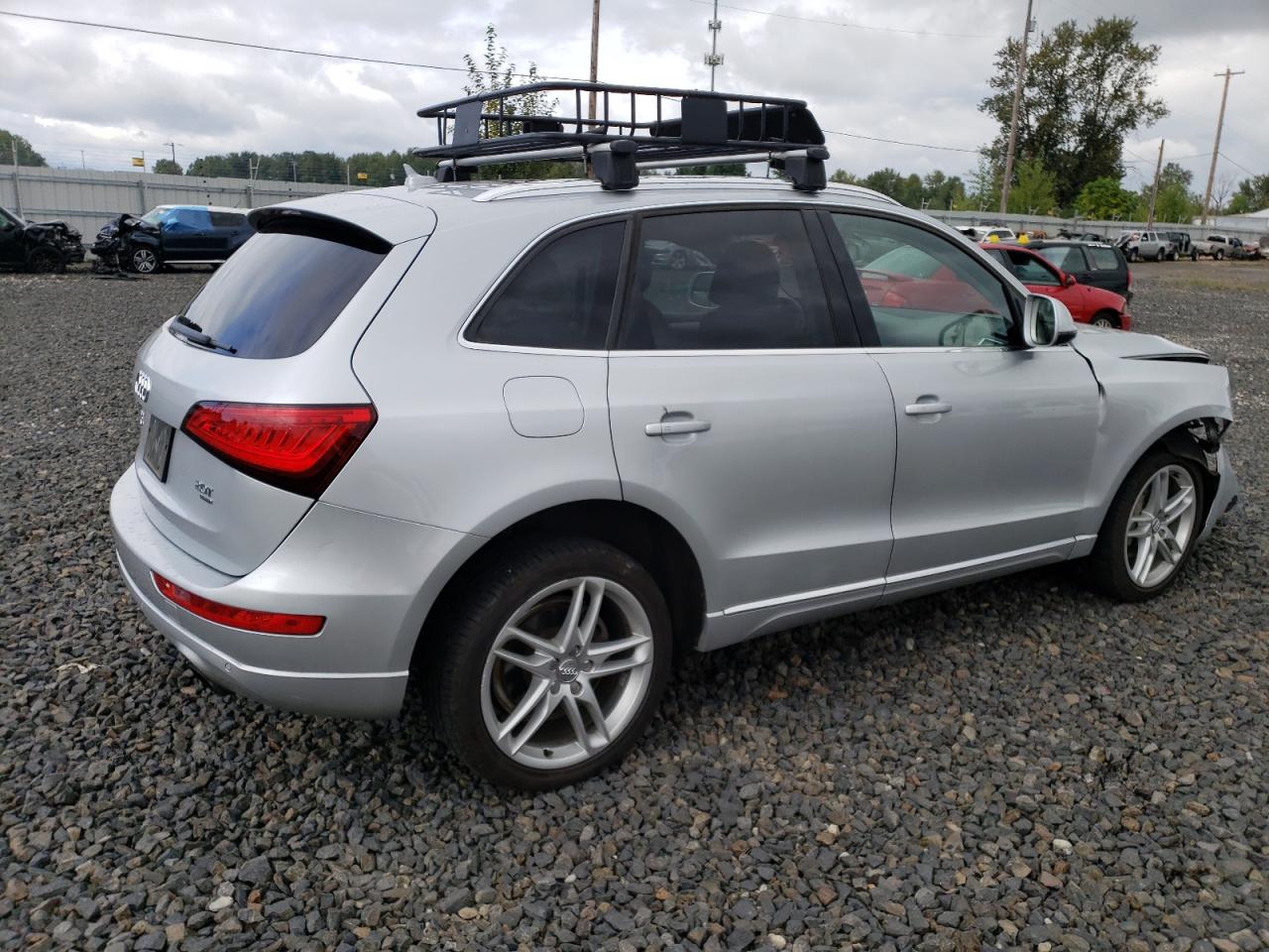 2014 Audi Q5 Premium Plus VIN: WA1LFAFP3EA027050 Lot: 72210994