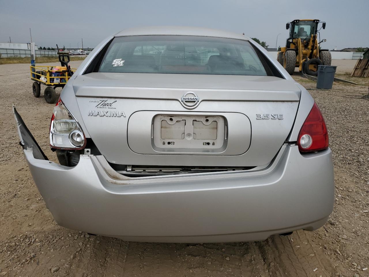 1N4BA41E16C812248 2006 Nissan Maxima Se