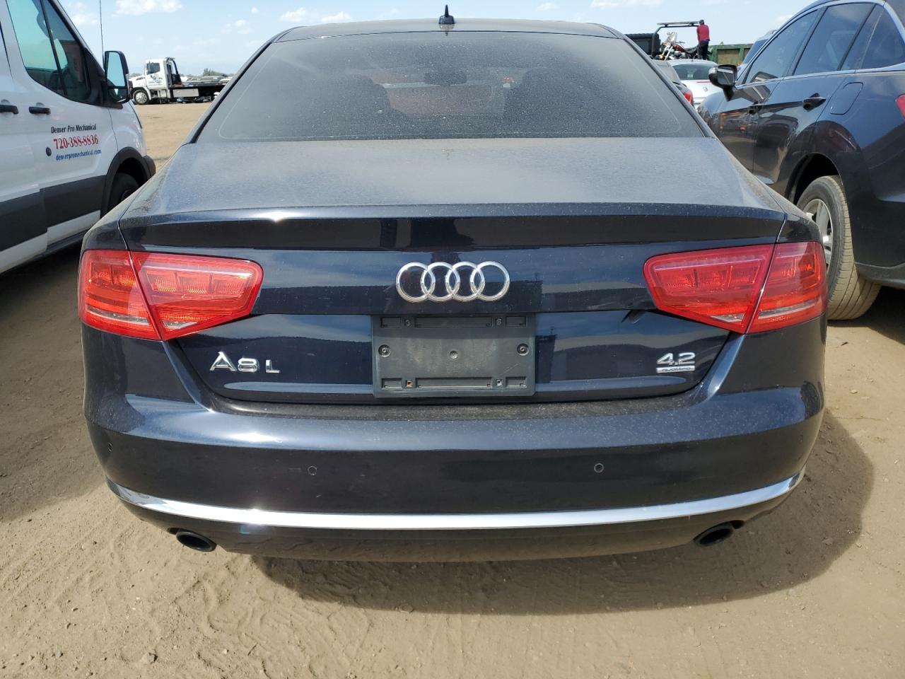 WAURVAFD7CN014166 2012 Audi A8 L Quattro