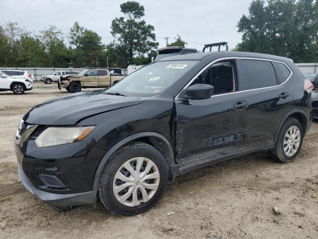  NISSAN ROGUE 2016 Black