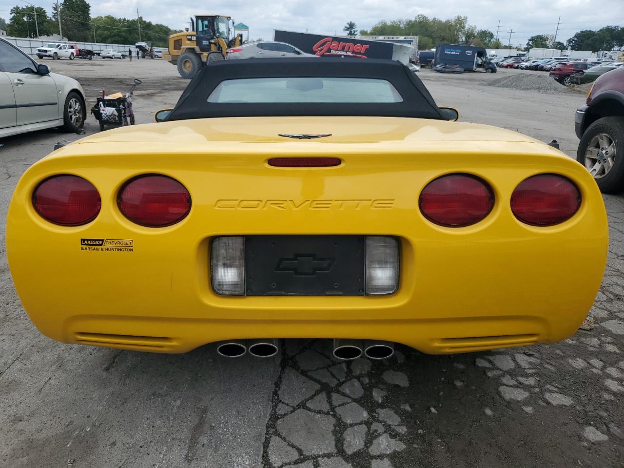 2001 Chevrolet Corvette VIN: 1G1YY32G815115286 Lot: 73087914