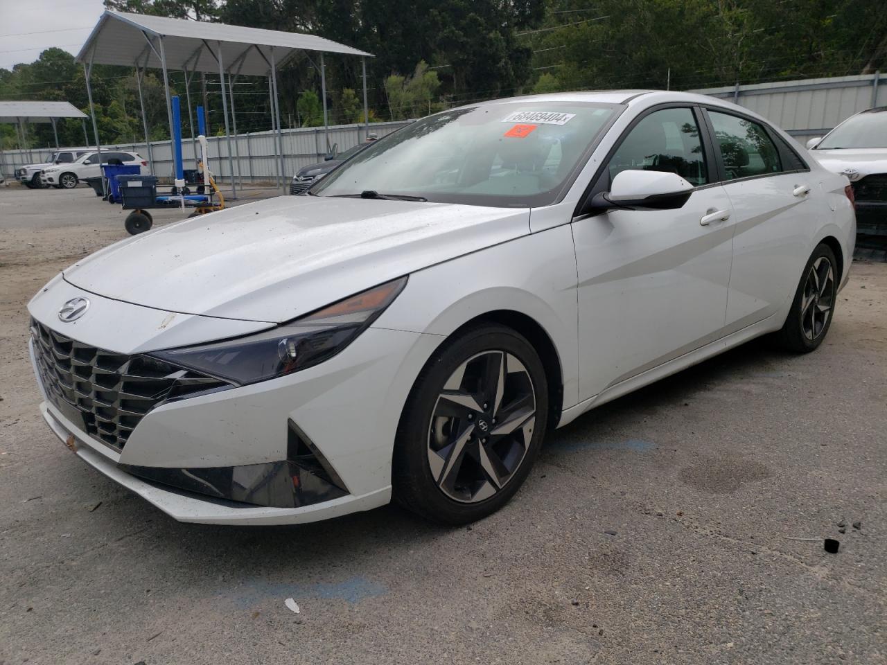 2021 Hyundai Elantra Sel VIN: 5NPLN4AG9MH022735 Lot: 68469404