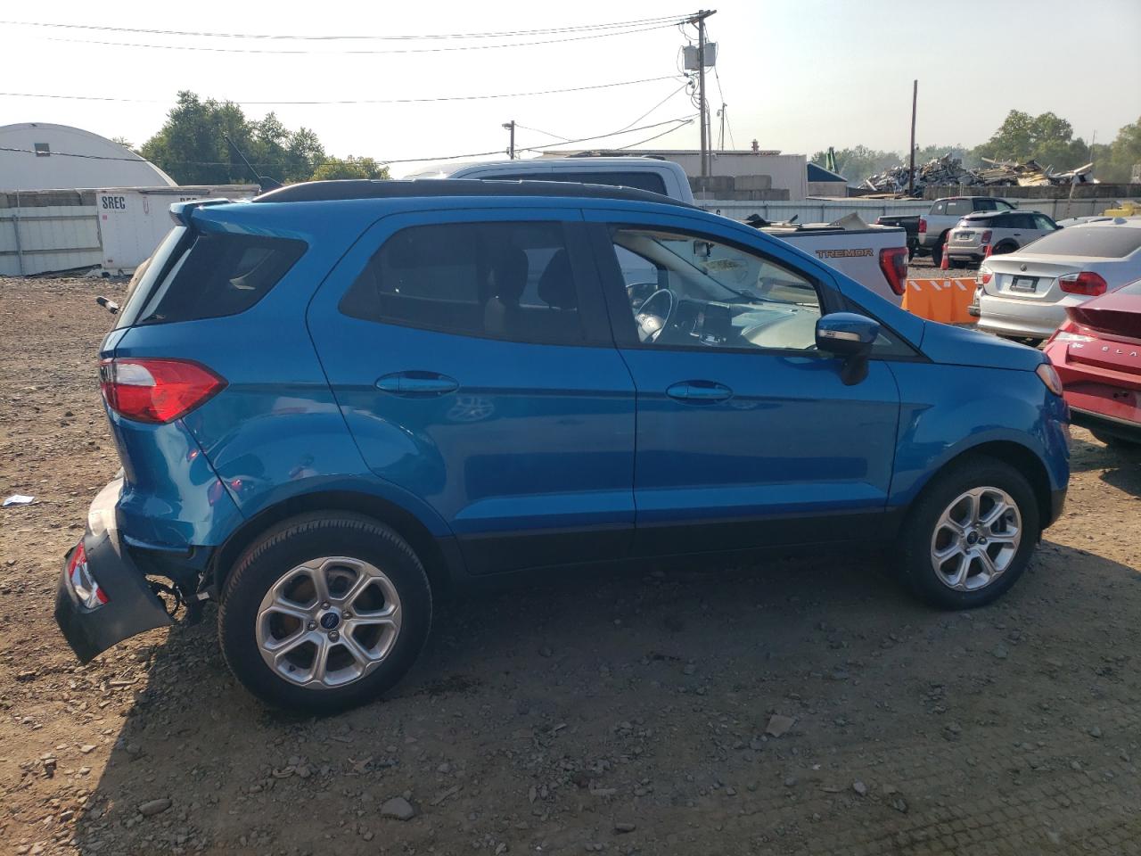 2020 Ford Ecosport Se VIN: MAJ6S3GL5LC325760 Lot: 69505714