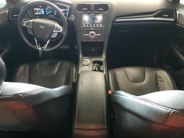  FORD FUSION 2017 Maroon