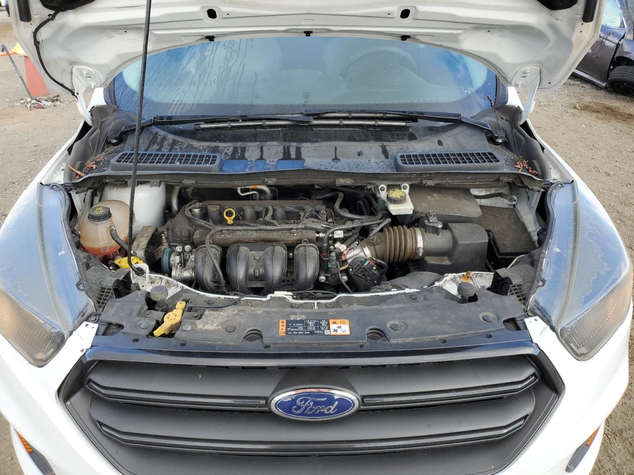 1FMCU0F74JUB44257 2018 Ford Escape S