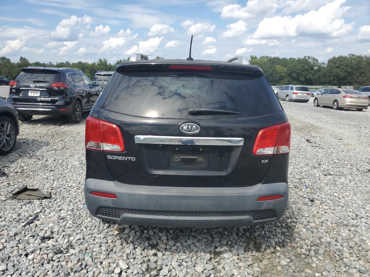 2011 Kia Sorento Ex VIN: 5XYKUCA14BG057949 Lot: 72265044