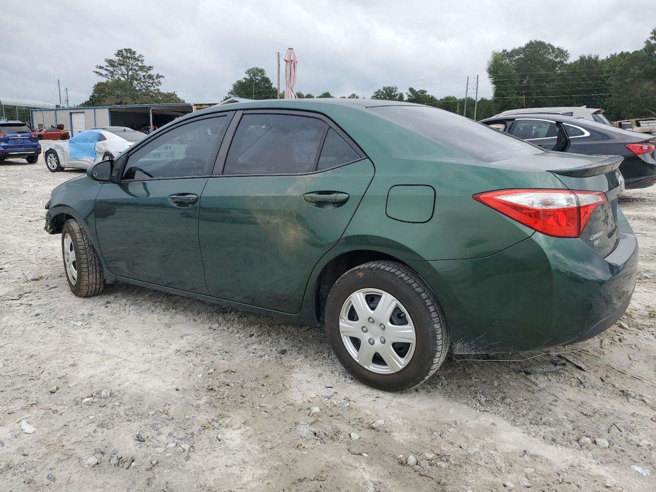 2014 Toyota Corolla Eco VIN: 2T1BPRHE2EC160208 Lot: 69610144