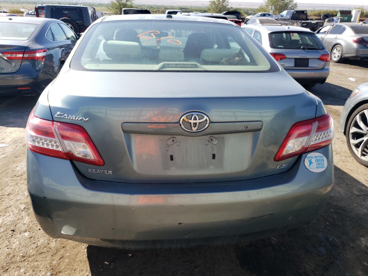 2010 Toyota Camry Base VIN: 4T4BF3EK4AR054223 Lot: 73576904