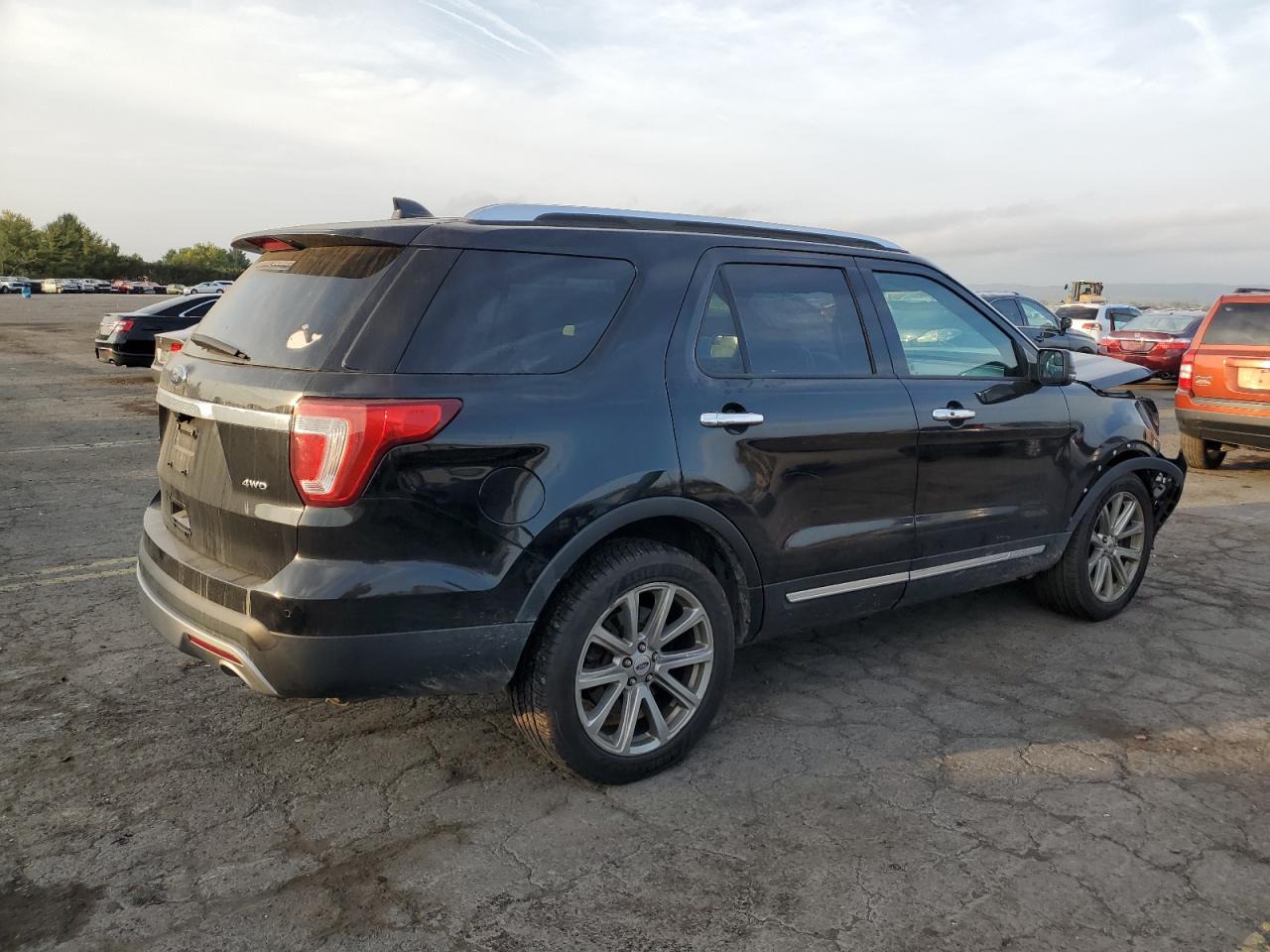 1FM5K8F84HGC93881 2017 Ford Explorer Limited