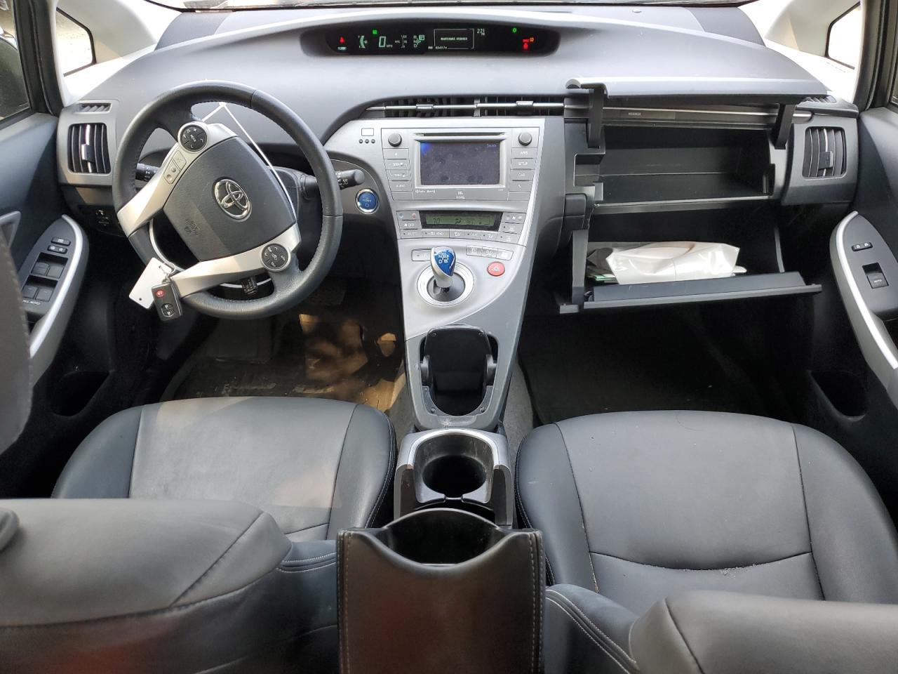 JTDKN3DU3F1911533 2015 Toyota Prius