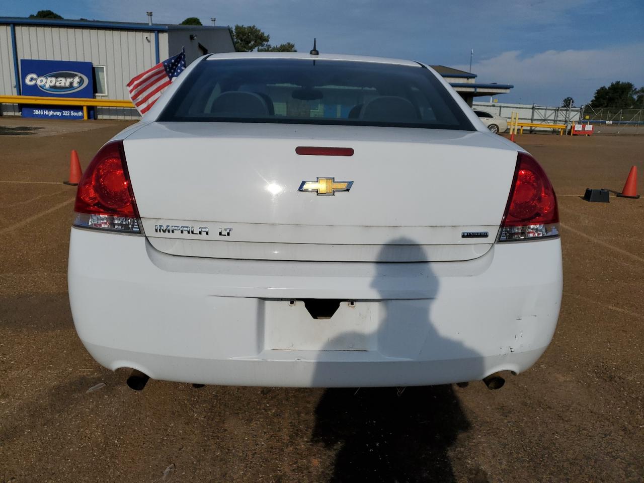 2G1WB5E3XE1101698 2014 Chevrolet Impala Limited Lt