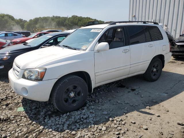 2007 Toyota Highlander  de vânzare în Windsor, NJ - Mechanical