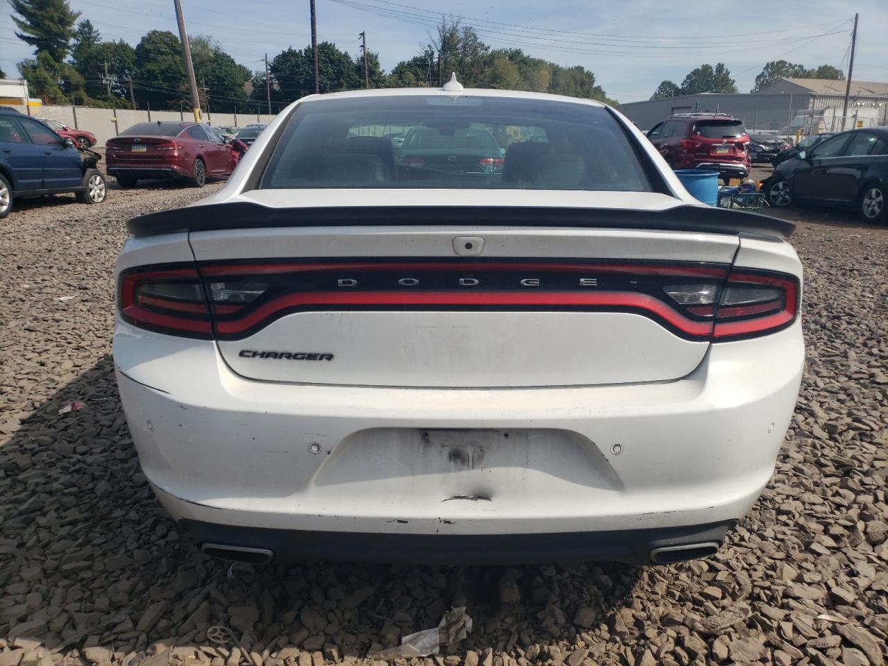 2016 Dodge Charger Sxt VIN: 2C3CDXHG6GH293053 Lot: 72038154