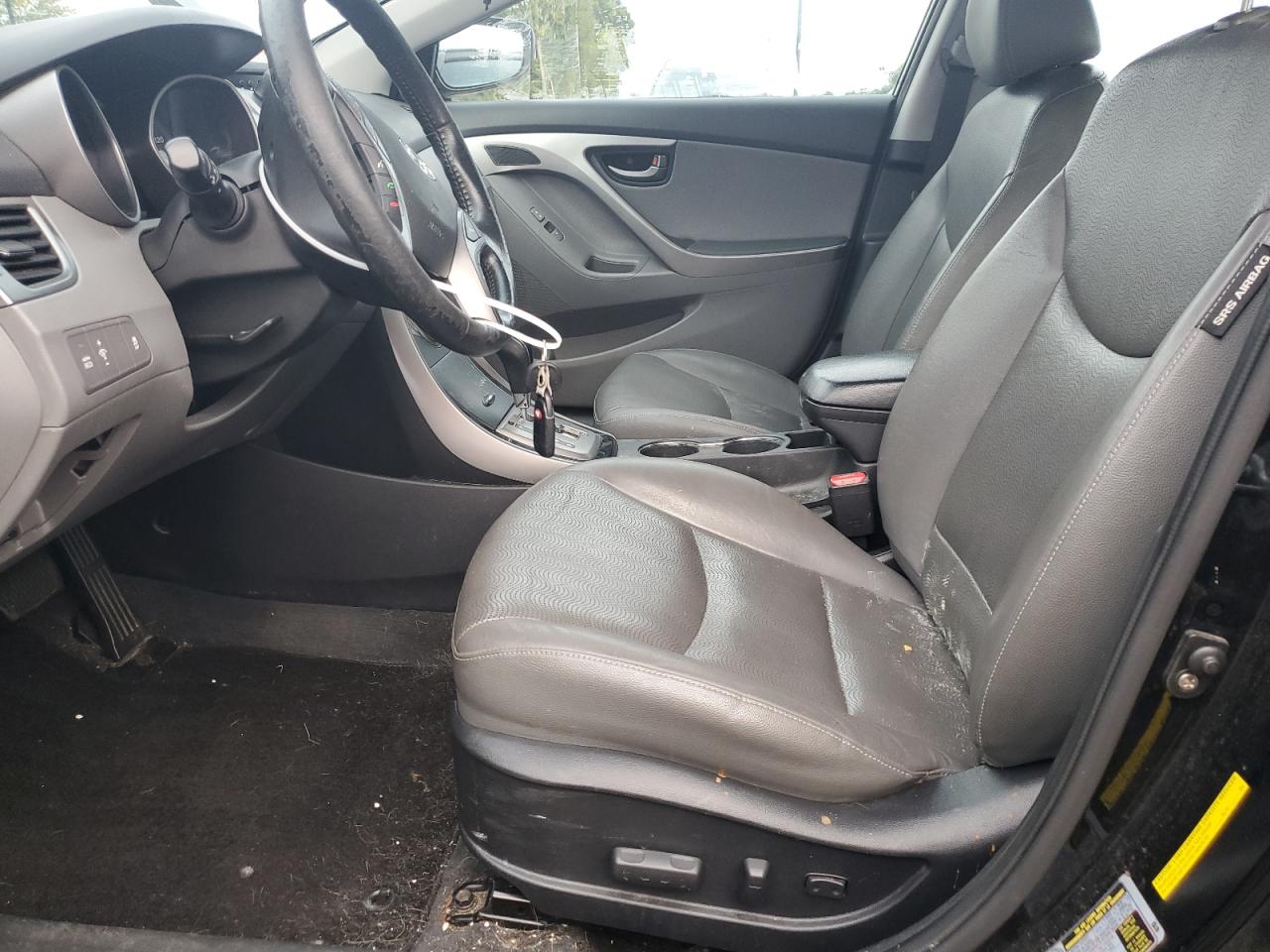 KMHDH4AE8DU571385 2013 Hyundai Elantra Gls