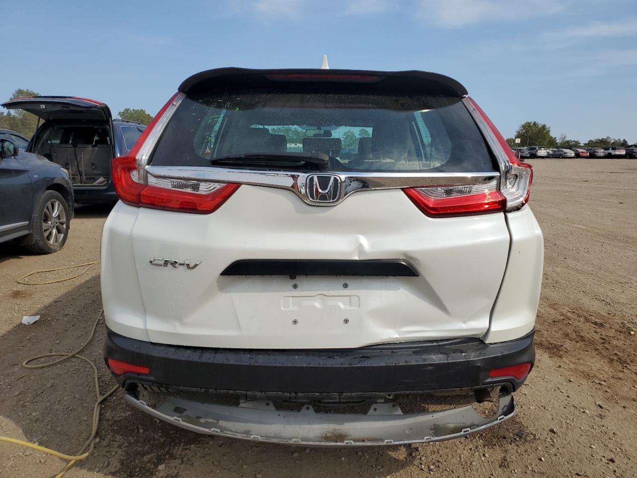 5J6RW5H32JL000853 2018 Honda Cr-V Lx