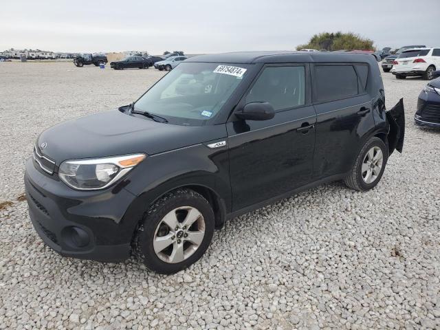  KIA SOUL 2018 Чорний