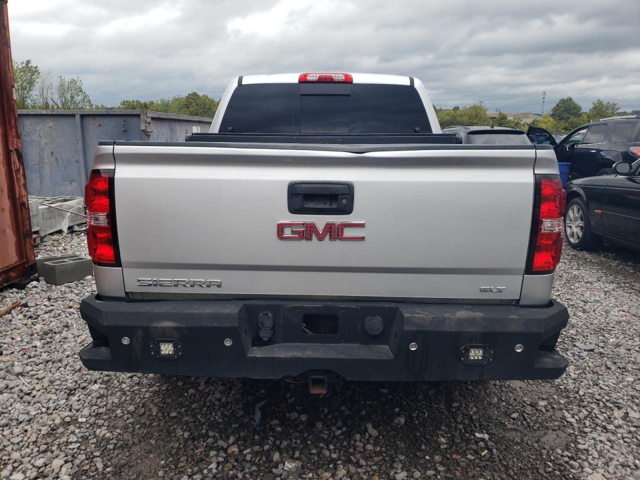 2015 GMC Sierra K1500 Slt VIN: 3GTU2VEC0FG528394 Lot: 71192574