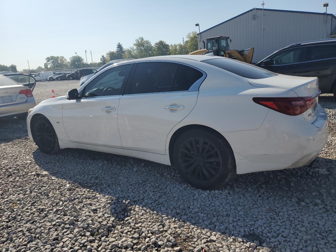 2018 Infiniti Q50 Luxe VIN: JN1EV7AR2JM431496 Lot: 71246934