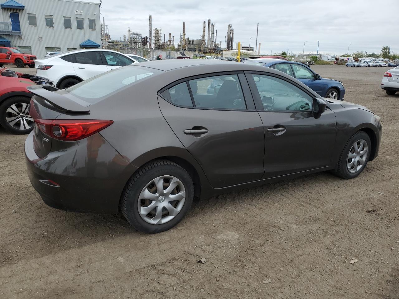 2014 Mazda 3 Sport VIN: JM1BM1U75E1116466 Lot: 71277814