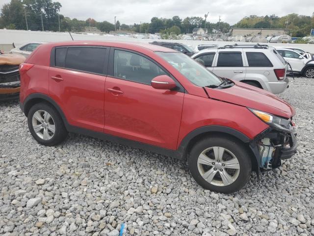  KIA SPORTAGE 2013 Czerwony