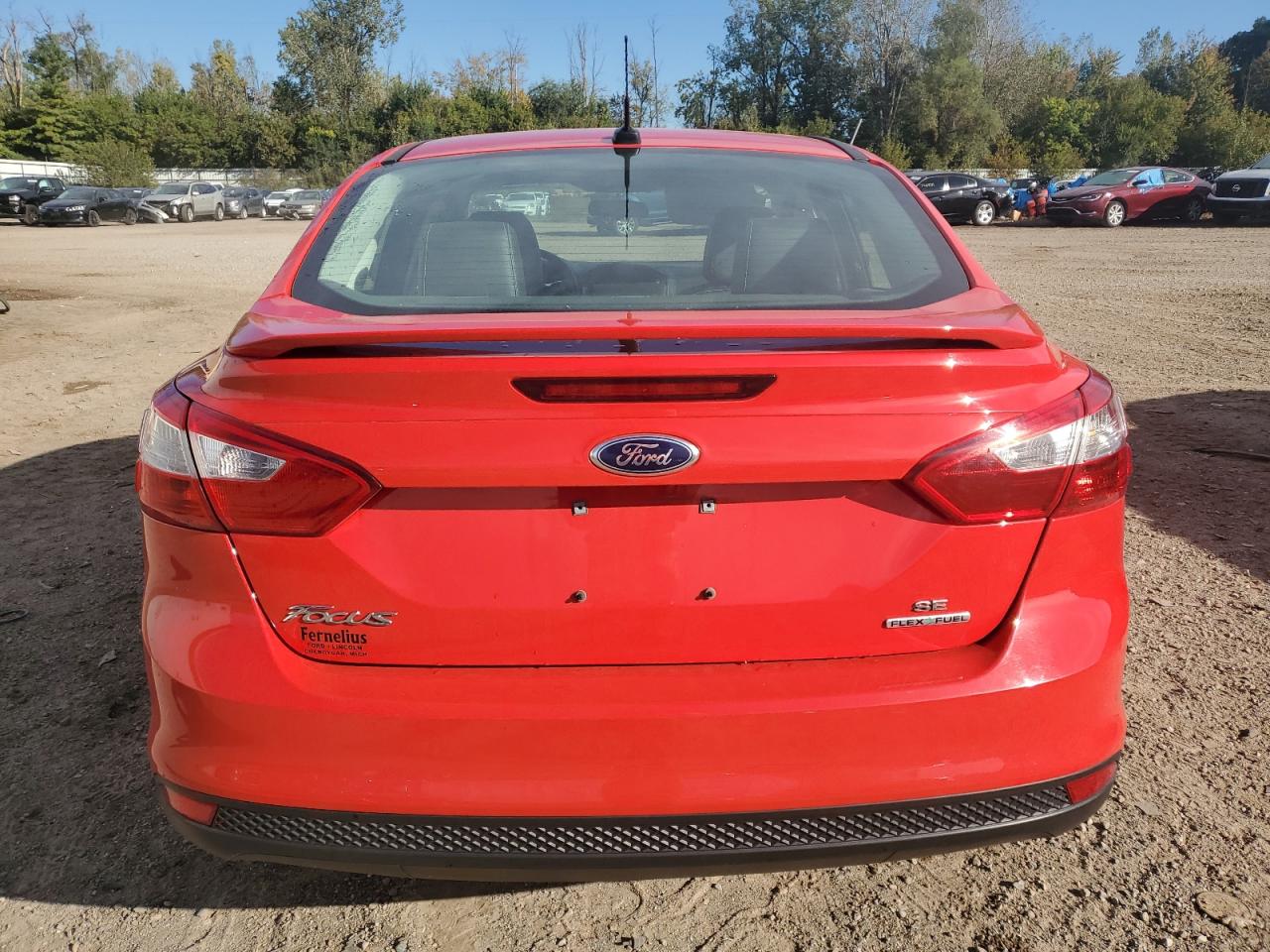 1FADP3F2XEL316623 2014 Ford Focus Se